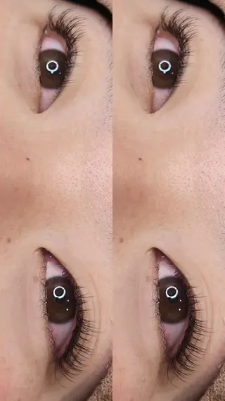 マツエク・マツパ 米田 穂乃花のヘアスタイル