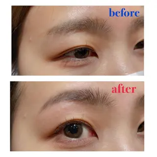 アイブロウ arrows  by strings所属・トツカ ルイの眉毛・アイブロウイメージ