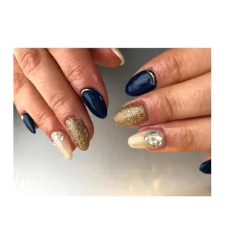 ネイル 宮本 百合子のネイルデザイン