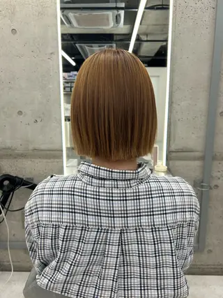 ミディアム カラー/エクステ 🤍ルナのヘアスタイル