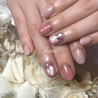 ネイル Hana_ Rieのネイルデザイン