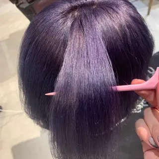 ショート カラー 💜ハナエ💜 オーダーメイド美髪✨のヘアスタイル
