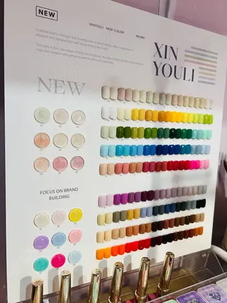 ネイル ビューティーラベンダー所属・ビューティー ラベンダーのネイルデザイン