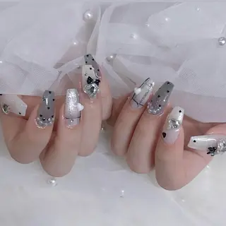 ネイル nail&eyelash Rine所属・Rine 放出 (リネ)のネイルデザイン
