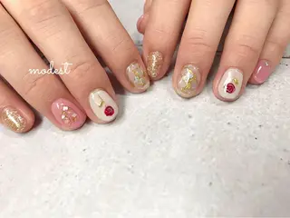 ネイル 久田 悠佳のネイルデザイン