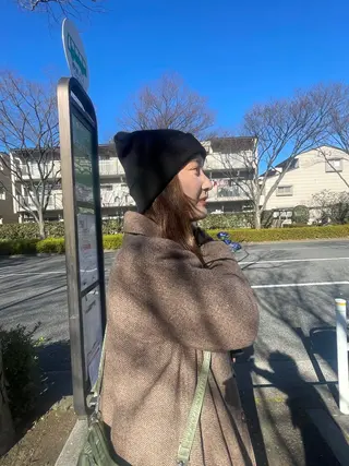 セミロング カラー パーマ/藤沢 湘南/HYOのヘアスタイル