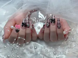 ネイル Rin Nail 新大久保店のネイルデザイン