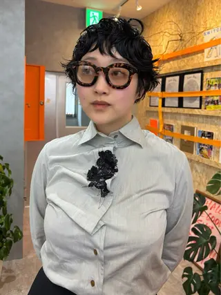 ショート パーマ 栄・伏見 JOULE'Sのヘアスタイル