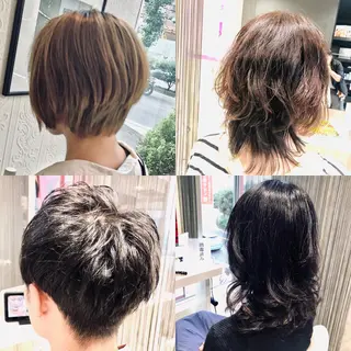 パーマ Agu hair Ao 香取佐原店所属・蓑輪 ミノワのヘアスタイル