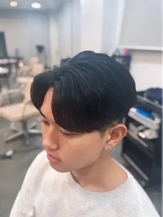 パーマ キッズ Men’s BIRTH by happiness 【メンズ バース】(メンズバース バイ ハピネス)所属・RISA/奈良 /メンズ専門美容師のヘアスタイル