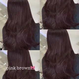 ロング 🌟透明感カラー 🌟松岡勇輝のヘアスタイル