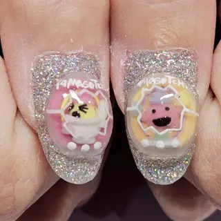 ネイル よしだ ひろきのネイルデザイン