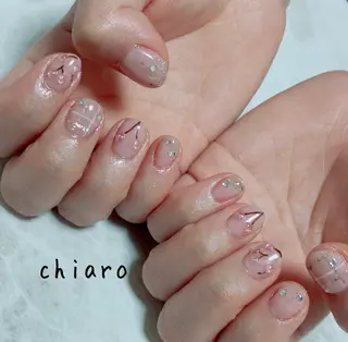 ネイル 神崎 千秋のネイルデザイン