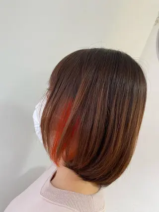 ショート カラー Kazu .Kのヘアスタイル