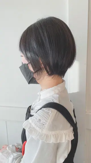 ショート 吉田 浩太郎のヘアスタイル