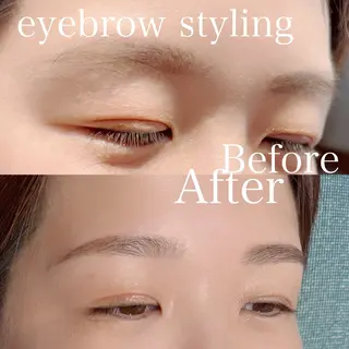 アイブロウ Hau’oli所属・Hau’oli Hirayamaの眉毛・アイブロウイメージ