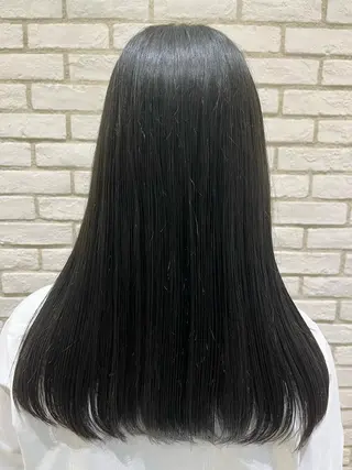 ロング パーマ 《艶髪質改善》 かのん☽⑅ ˖のヘアスタイル