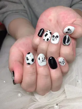 ネイル エンジェル ヒーリング 矢場町店のネイルデザイン