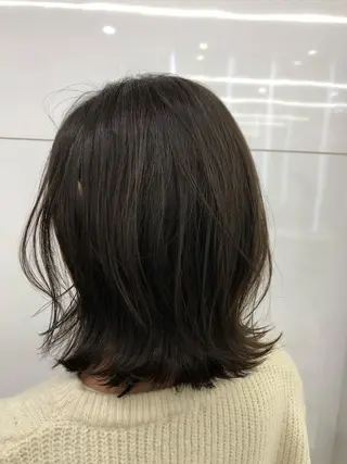 ロング カラー to më所属・木志 望美のマツエク・マツパデザイン