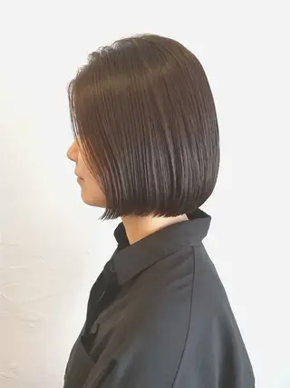 ミディアム 森光みやび / WILLOW京橋のヘアスタイル