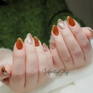 ネイル infinity skyのネイルデザイン