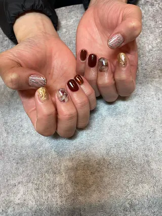 ネイル LINON所属・【LINON】 airiのネイルデザイン