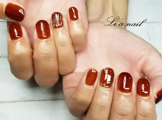 ネイル Li'a  nailのネイルデザイン