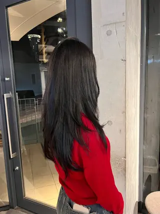 ロング カラー yuri/中目黒 /レイヤー/ボブのヘアスタイル