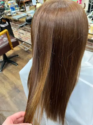 ロング 🩶atelier NALUちーさん🩶のヘアスタイル