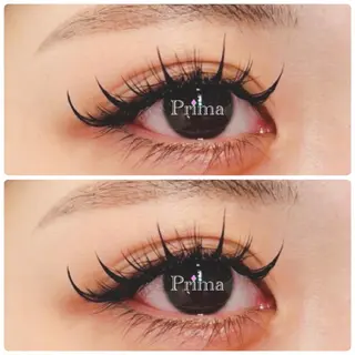 マツエク・マツパ Prima💜 アイラッシュ💜のマツエク・マツパデザイン