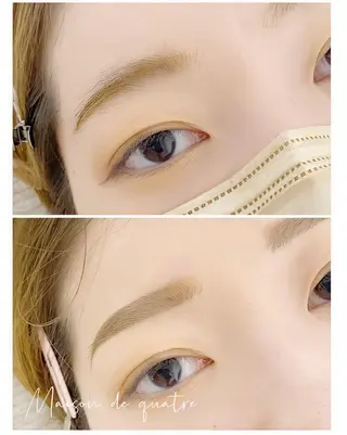 マツエク・マツパ Maison de quatreのマツエク・マツパデザイン