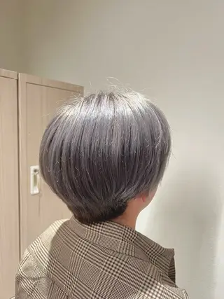 カラー メンズ 越後 匡貴のヘアスタイル