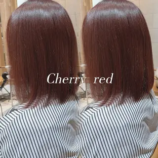 ミディアム カラー aere AVEDA ゆめが丘ソラトス店所属・艶カラー/髪質改善/ ななのヘアスタイル