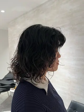 ミディアム BEAUTRIUM 広尾店所属・木村 飛蕗💎 カットモデル募集のヘアスタイル