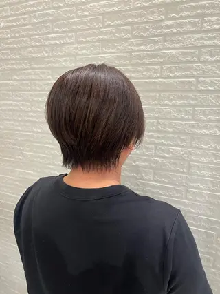 ショート ぷつっとボブ/ 似合わせ🥀原ちひろのヘアスタイル