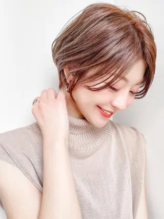 ショート 【似合わせショート】 お悩み解決/ショータのヘアスタイル