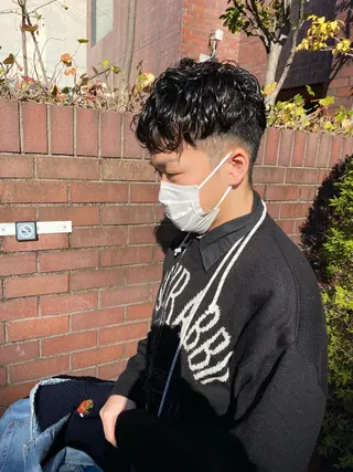 パーマ 土屋 愛海のヘアスタイル