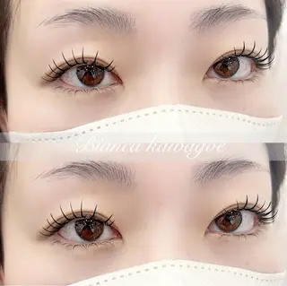 マツエク・マツパ Bianca川越店 🌙uedaのマツエク・マツパデザイン