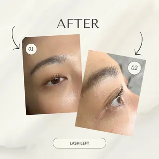 マツエク・マツパ Eyelash studio　Aのマツエク・マツパデザイン
