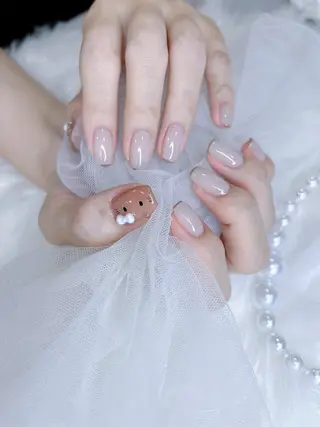 ネイル Cleo伏見店🌿 Momokaのネイルデザイン