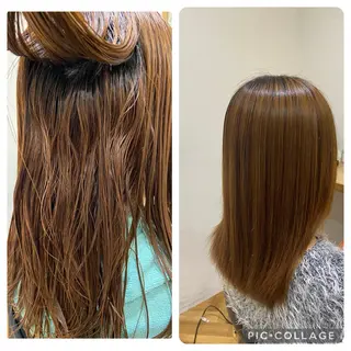 ミディアム 小林 駿介のヘアスタイル