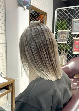 ショート HairSalonAMIGO所属・田中 郁人のヘアスタイル