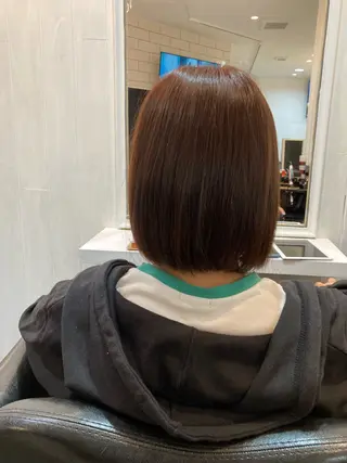 ミディアム JUNO HAIR SALON所属・RuCOR. yuriのヘアスタイル
