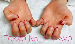 ネイル T.N.B 山本陽子のネイルデザイン