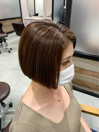 ミディアム LITTLE _KATOのヘアスタイル