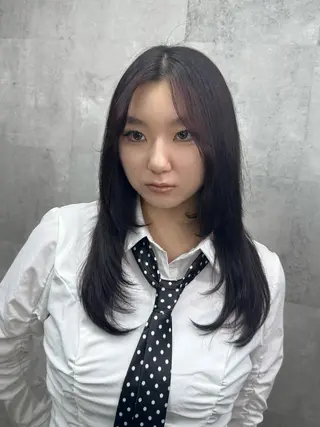 カラー Mirai🎧 モデル募集中💌のヘアスタイル