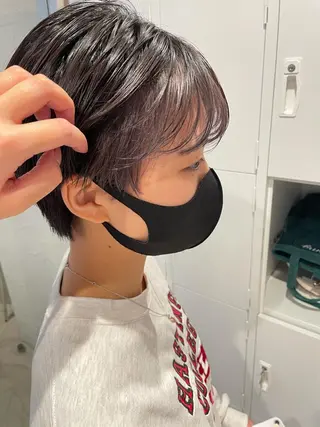 ショート カラー 沖縄/ヘアアレンジ /ナカノのヘアスタイル