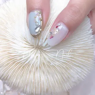 ネイル flower nailsalon所属・Flower nailのネイルデザイン
