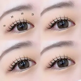 マツエク・マツパ Ayame&heal thy/ワンホン\のマツエク・マツパデザイン