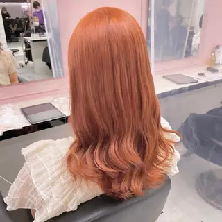 ロング カラー ヘアアレンジ 透明感/艶髪/💖 トレンドスタイル💖のヘアスタイル